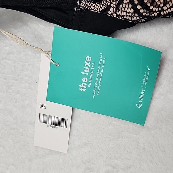 2464 NWT Willow Luxe Pumping Bra Size Petite Plus - Picture 7 of 11